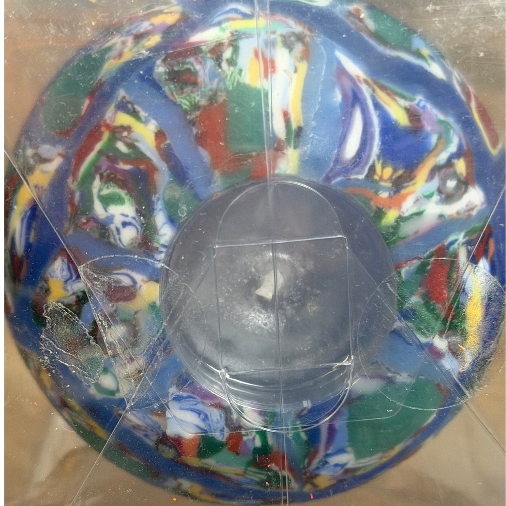 2 Vintage Globe Swirl Candles Illuminating Candle Co Globe Ball New in Box - Picture 9 of 15